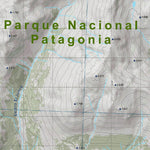 Andes Profundo PARQUE NACIONAL PATAGONIA digital map