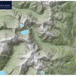 Andes Profundo Rio Rollizo digital map