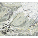 Andes Profundo VALLE LAS TRANCAS version 2023 digital map