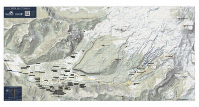 Andes Profundo VALLE LAS TRANCAS version 2023 digital map