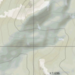 Andes Profundo VALLE LAS TRANCAS version 2023 digital map