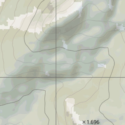 Andes Profundo VALLE LAS TRANCAS version 2023 digital map