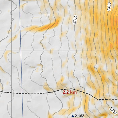 Andes Profundo Volcan Llaima digital map