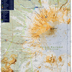 Andes Profundo Volcan Villarrica digital map