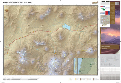 Andeshandbook Nevado Ojos del Salado (Lado A) digital map