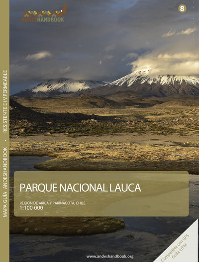 Andeshandbook Parque Nacional Lauca - Mapa Guía Andeshandbook bundle