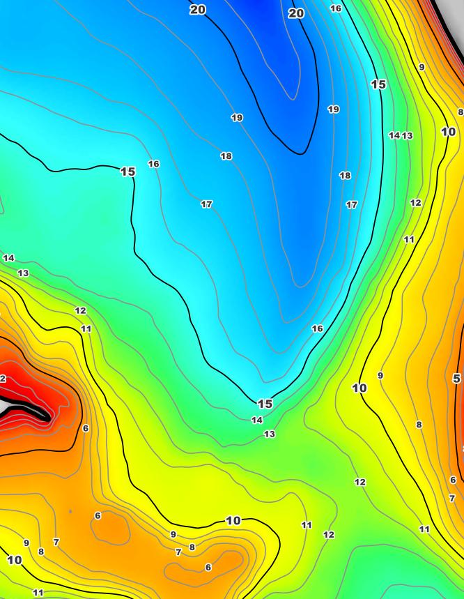 AEM Bell Lake Map by Angler's Edge Mapping | Avenza Maps