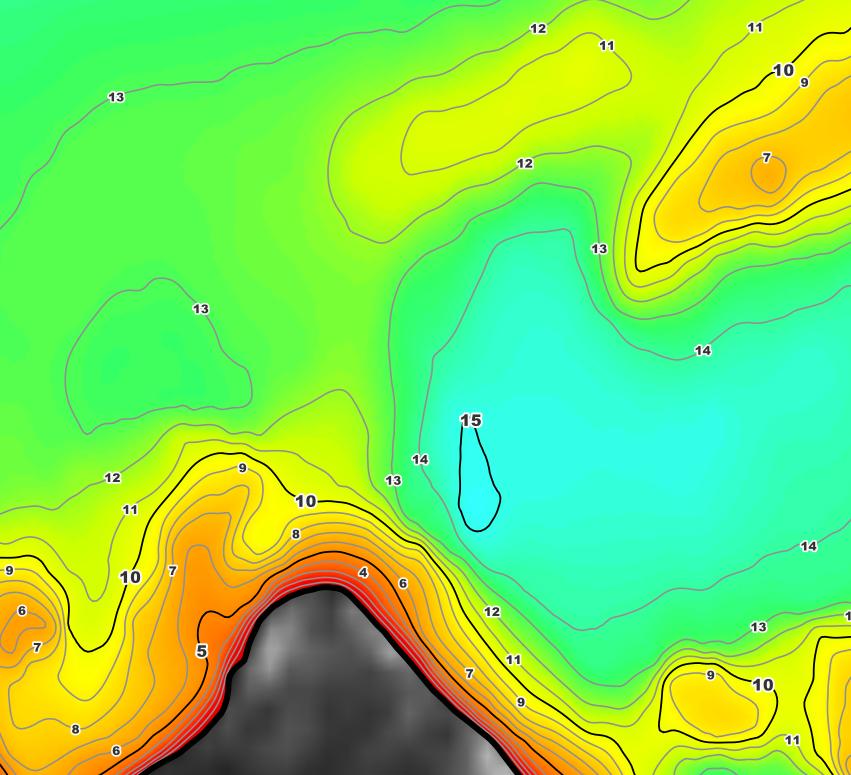 AEM Bell Lake Map by Angler's Edge Mapping | Avenza Maps