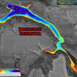 Angler's Edge Mapping AEM Boissevain Reservoir digital map
