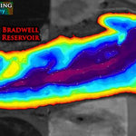 Angler's Edge Mapping AEM Bradwell Reservoir digital map