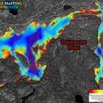 Angler's Edge Mapping AEM Davidson Lake digital map