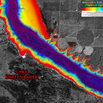 Angler's Edge Mapping AEM Lake Diefenbaker, Coteau Arm bundle exclusive