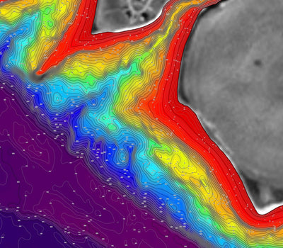 Angler's Edge Mapping AEM Lake Diefenbaker, Coteau Arm bundle exclusive