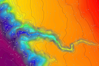 Angler's Edge Mapping AEM Lake Diefenbaker, Coteau Bay bundle exclusive