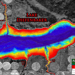 Angler's Edge Mapping AEM Lake Diefenbaker, Hitchcock Bay bundle exclusive