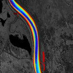 Angler's Edge Mapping AEM Lower Red River: End of Main digital map