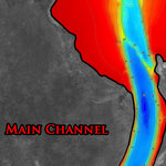 Angler's Edge Mapping AEM Lower Red River: Outlet Channels bundle exclusive