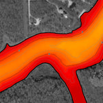 Angler's Edge Mapping AEM Lower Red River: Wavey, Netley, and Muckle creeks bundle exclusive