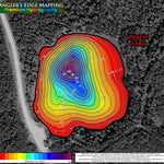 Angler's Edge Mapping AEM Perch Lake digital map