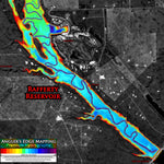 Angler's Edge Mapping AEM Rafferty Reservoir Mainprize to Causeway bundle exclusive