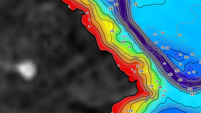 Angler's Edge Mapping AEM Rafferty Reservoir Mainprize to Causeway bundle exclusive