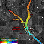 Angler's Edge Mapping AEM Rafferty Reservoir mid-level zoom bundle exclusive