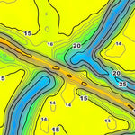 Angler's Edge Mapping AEM Rafferty Reservoir North bundle exclusive