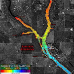 Angler's Edge Mapping AEM Rafferty Reservoir West 2023 (Bundle) bundle