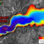 Angler's Edge Mapping AEM Sealey Lake digital map