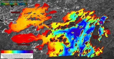 Angler's Edge Mapping AEM Shoal Lake 2023 (Bundle) bundle