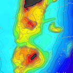 Angler's Edge Mapping AEM Shoal Lake: Northeast digital map