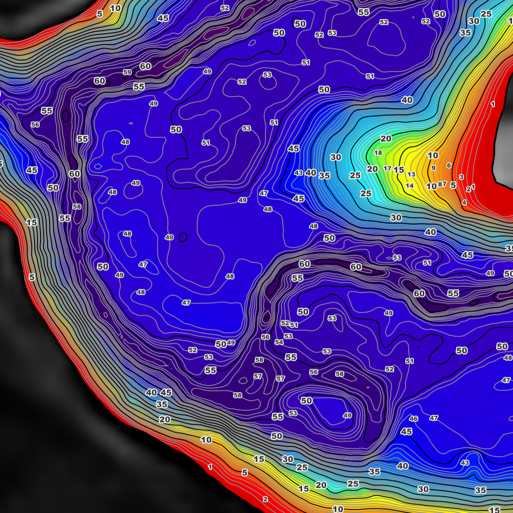 AEM Boundary Dam Reservoir Map by Angler's Edge Mapping | Avenza Maps