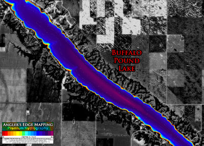 AEM Buffalo Pound Lake, central section Preview 1