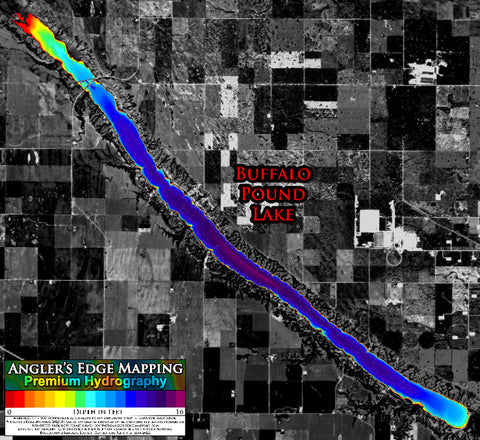 AEM Buffalo Pound Lake, Mid-level zoom Preview 1