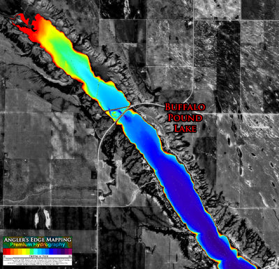 AEM Buffalo Pound Lake, Northwest section Preview 1