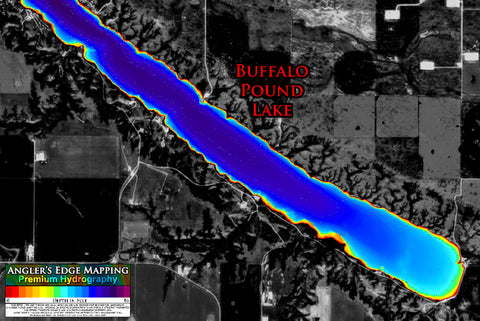 AEM Buffalo Pound Lake, southeast section Preview 1