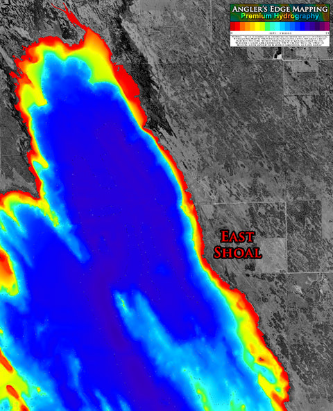 AEM East and West Shoal Lakes (northeast section) Preview 1