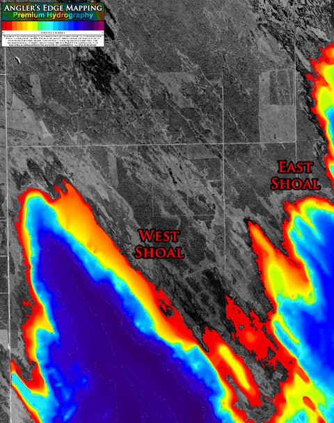 AEM East and West Shoal lakes (northwest section) Preview 1