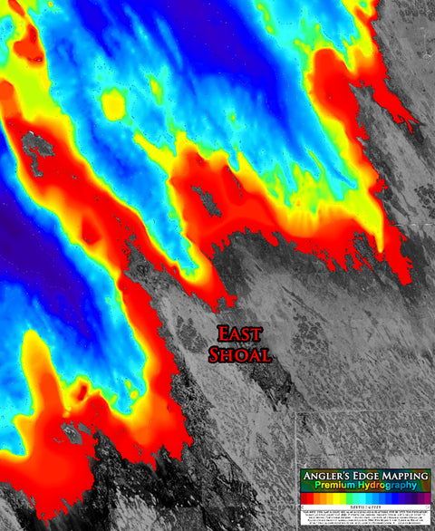 AEM East and West Shoal lakes (southeast section) Preview 1