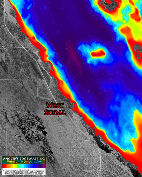 AEM East and West Shoal lakes (southwest section) Preview 1