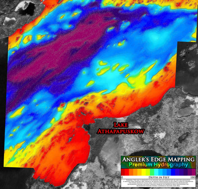 AEM, Lake Athapapuskow Big Lake - central Preview 1