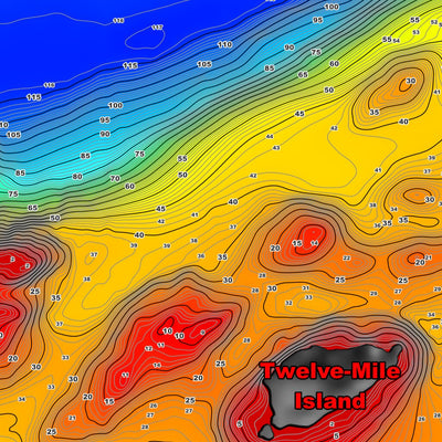 AEM, Lake Athapapuskow Big Lake - central Preview 3