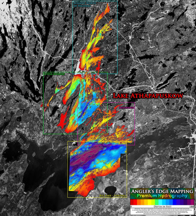 AEM Lake Athapapuskow mid-level zoom Preview 1
