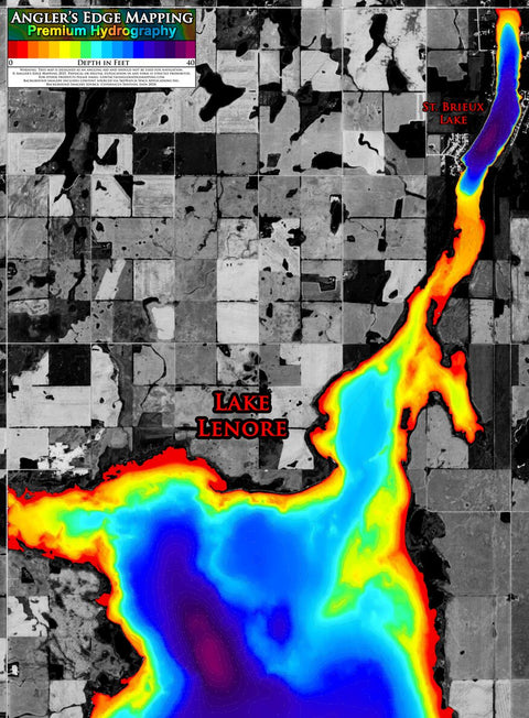 AEM Lake Lenore, North Preview 1