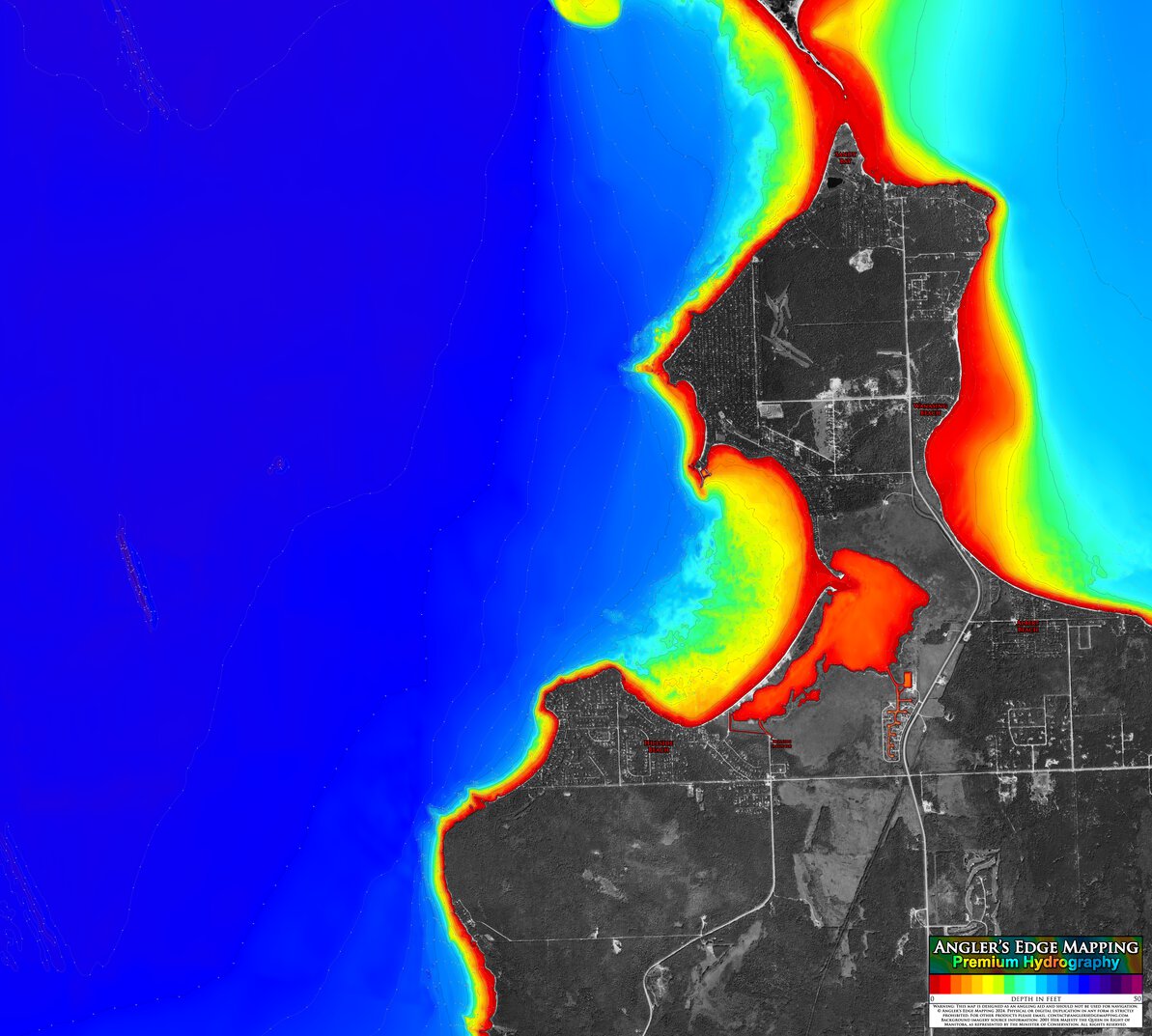 AEM Lake Winnipeg: Hillside Beach Map by Angler's Edge Mapping | Avenza ...