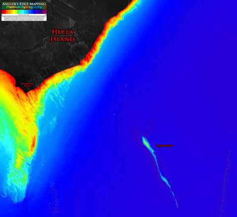 AEM Lake Winnipeg: Hokanson Point - Pearson Reef Preview 1