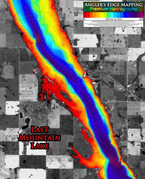 AEM Last Mountain Lake, Section 5 Preview 1