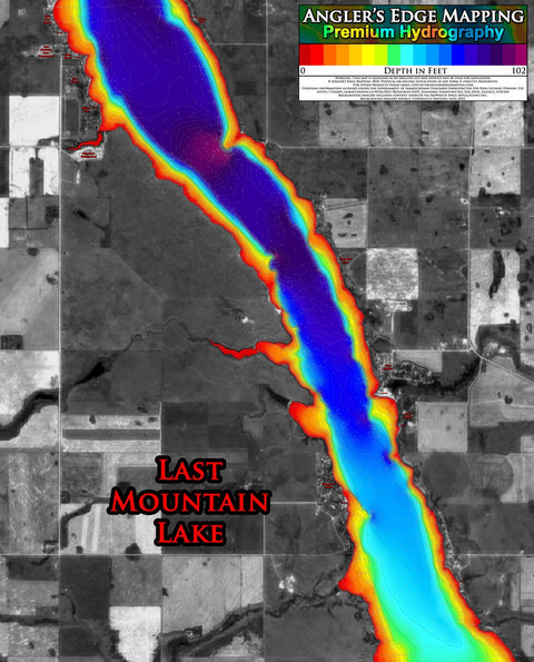 AEM Last Mountain Lake, Section 6 Preview 1