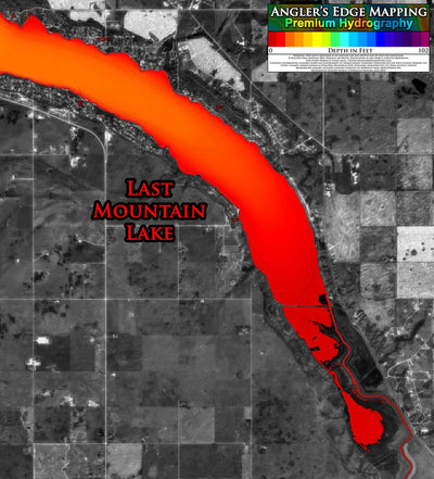 AEM Last Mountain Lake, Section 8 Preview 1