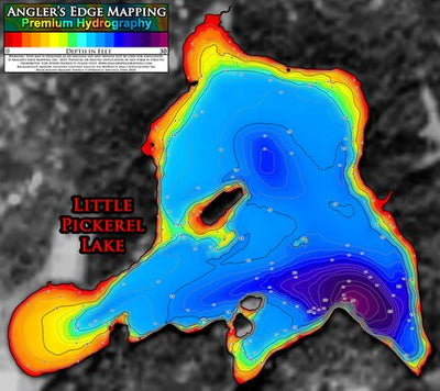 AEM Little Pickerel Lake Preview 1